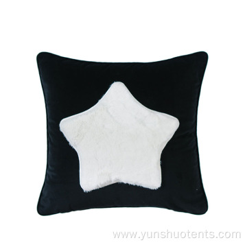 Hot Selling Velvet Sofa Seat Cushion Pillows